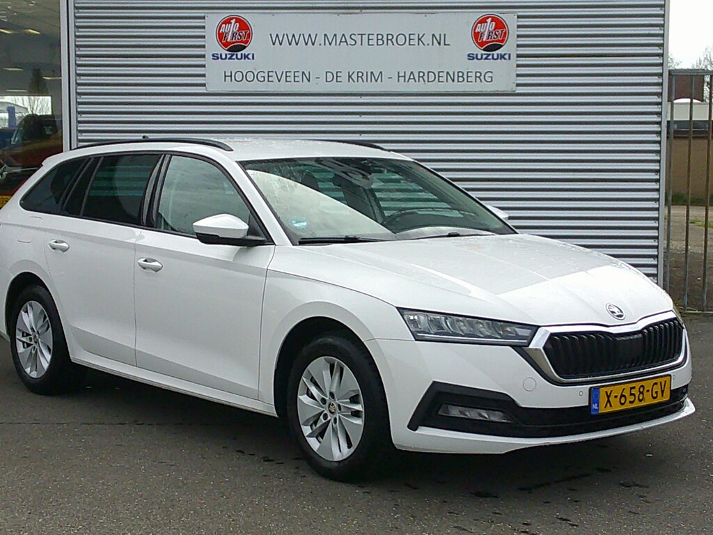 Skoda Octavia Combi 1.0 e-TSI Business Edition Automaat Staat in Hoogeveen