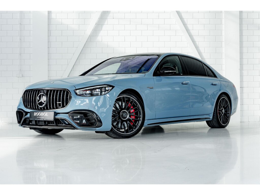 Mercedes-Benz S-klasse AMG 63 S E Performance | **China Blue** | Carbon pakket | Burmester 3D Sound |