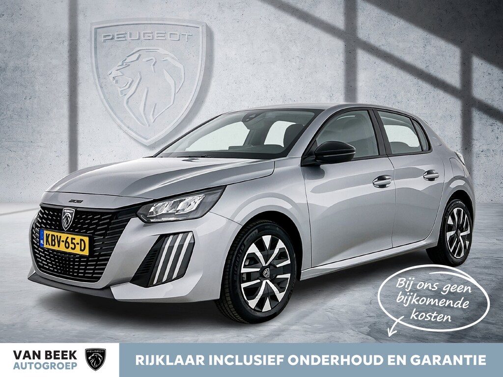 Peugeot 208 100 PK Active | Rijklaar | Apple carplay / android auto draadloos | parkeersensoren
