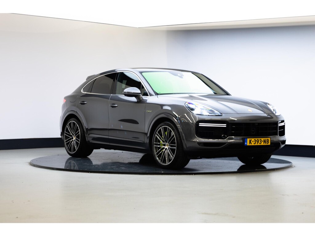 Porsche Cayenne Coupé 4.0 Turbo S E-Hybrid | Matrix | Bose | Pano | Head Up | Trekhaak | 18 Weg | NL Auto |