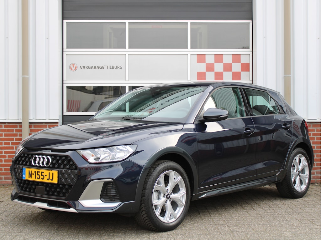 Audi A1 citycarver 35TFSI 150PK Automaat Advanced Edition /NAVI/Virtual Cockpit/ACC/Leder/PDC/DAB+/Lane assist/Climate/NAP! 1e eig!