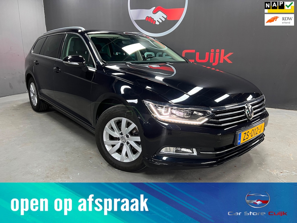 Volkswagen Passat Variant 1.5 TSI | Trekhaak| Virtual Cockpit | 1ste Eigenaar | NAP | Dealer Onderhouden