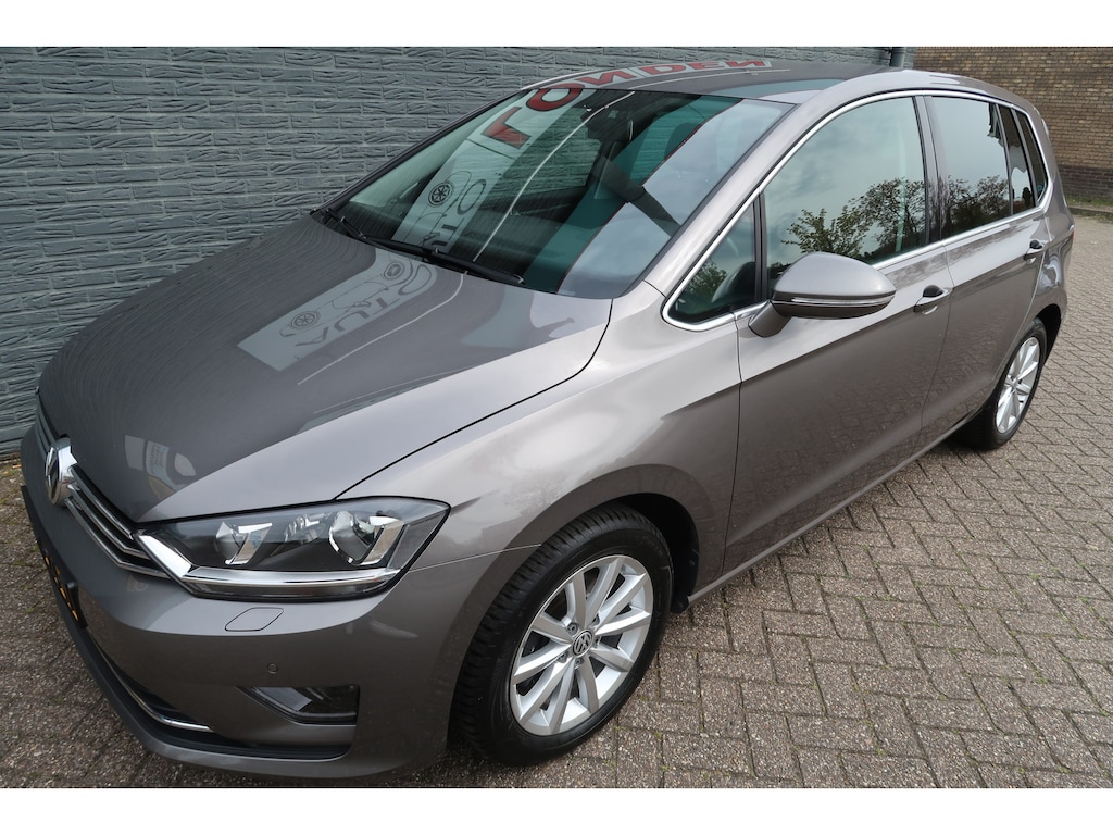 Volkswagen Golf Sportsvan 1.4 TSI Highline Zeer nette en goed onderhouden auto Autopas aanwezig