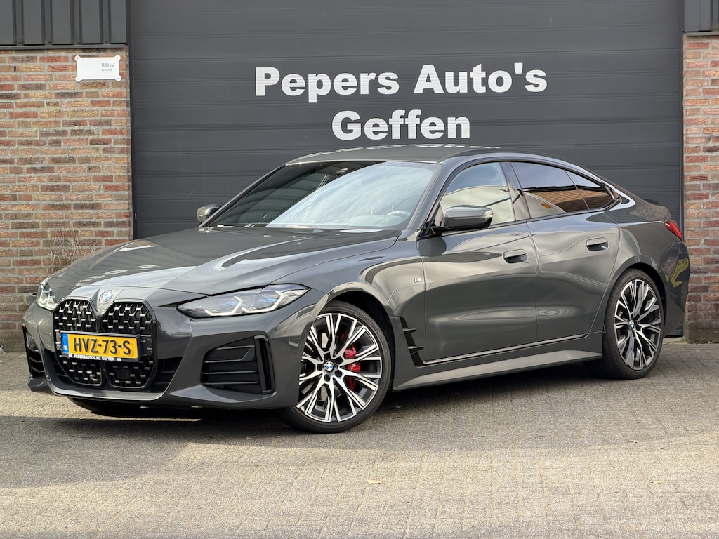 BMW 4-Serie Gran Coupe 430i 245PK M-Pro | Keyless | Memory | Laser | ACC | Head up | Leder | 20" Individual