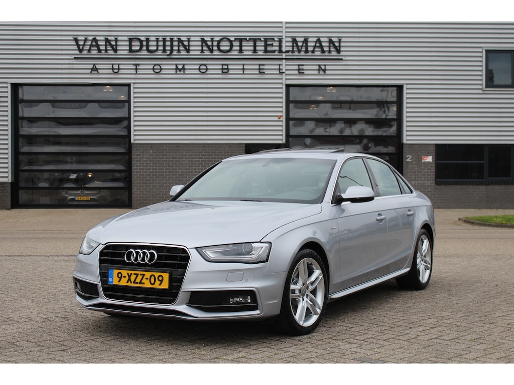 Audi A4 Limousine 2.0 TFSI Sport Edition / S-Line / Schuifdak / Xenon / N.A.P.