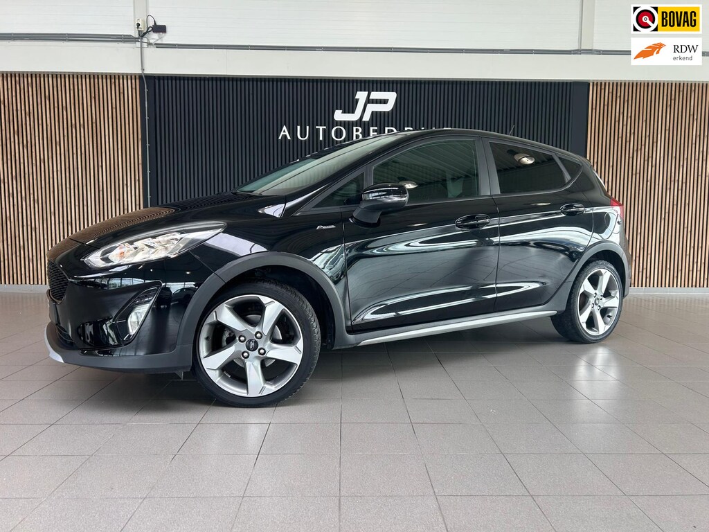Ford Fiesta 1.0 EcoBoost Active First Edition Stoelverwarming|PDC|17" LM VELGEN|APPLE CARPLAY|CRUISECONTROL