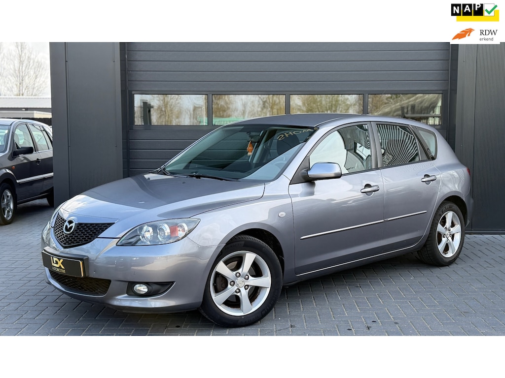 Mazda 3 Sport 1.6 Executive Airco|LM|APK