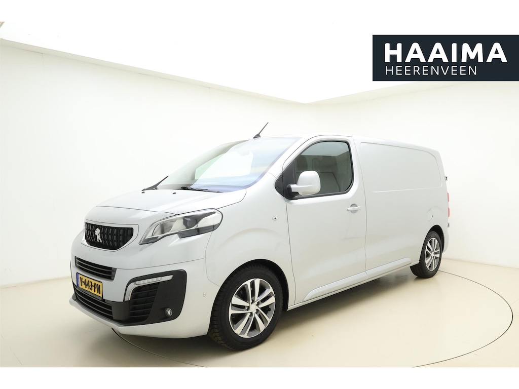 Peugeot Expert 227S 2.0 BlueHDI 180pk Automaat Premium Pack | 2-Zits | Trekhaak | Grip Control | Navigatie | Achteruitrijcamera | Airco | Cruise Control | Dodehoeksensor | Laadruimte betimmering