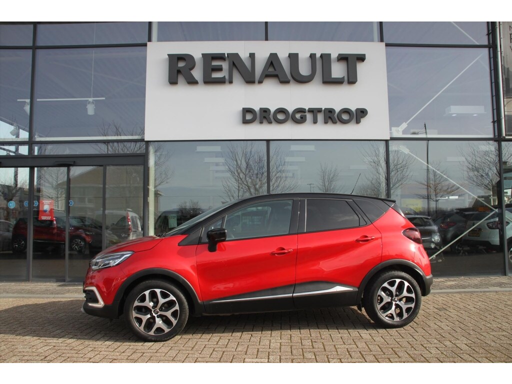 Renault Captur 90PK-INTENS-94DKM-NAVI-CLIMA-CAMERA-TREKH-
