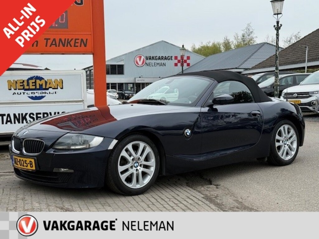 BMW Z4 2.5 I ROADSTER 2.5I Executive leer bovag garantie rijklaar