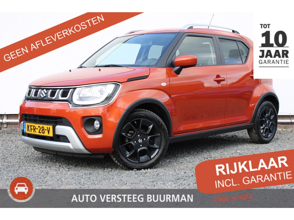 Suzuki Ignis 1.2 Smart Hybrid Select Automaat, Apple Carplay/Android Auto, Dealer Onderhouden