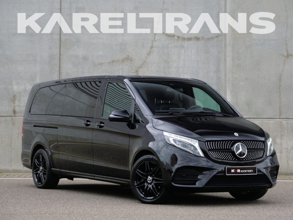 Mercedes-Benz V-klasse V300d 4-Matic | Extra Lang | AMG | burmester | distronic+