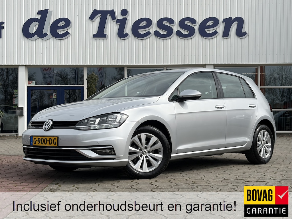 Volkswagen Golf 1.0 TSI Comfortline Business Massage, Navi, Cruise, Rijklaar met beurt & garantie!