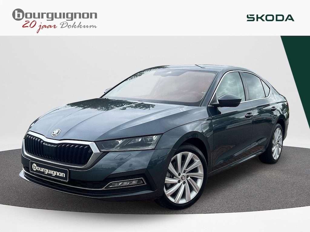 Skoda Octavia 1.4 TSI iV PHEV Business Edition Plus | 204Pk | Automaat | Achteruitrijcamera | LED | Cruise control |