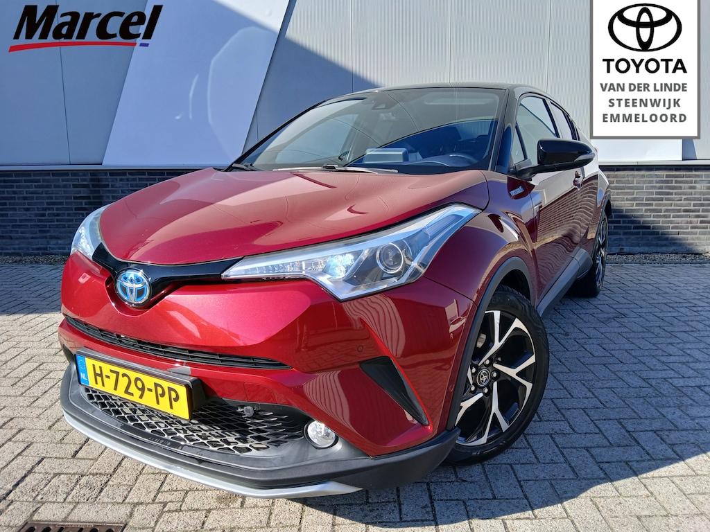 Toyota C-HR / C-HR+ 1.8 Hybrid Premium Stoel Verwarming Ad Cruise Dode hoek detectie PDC