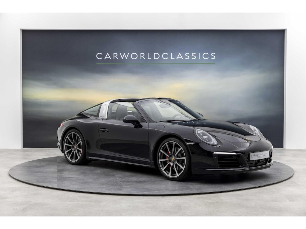 Porsche 911 991.2 - 3.0 TARGA 4S