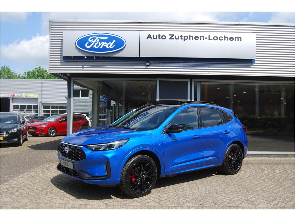 Ford Kuga 2.5 PHEV ST-Line X 243pk Black Pack PANO DAK | ELEK TREKHAAK | 20 " VELGEN | LED MATRIX | WINTERPACK |CAMERA| FULL OPTIONS