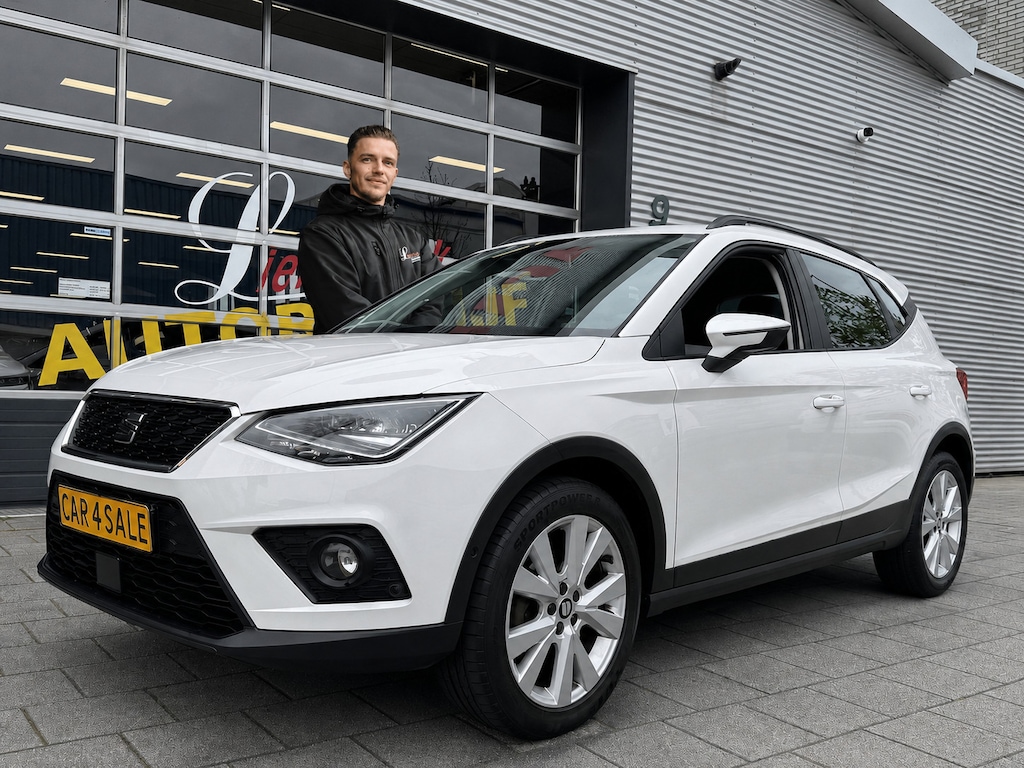SEAT Arona 1.0 TSI FR -URBAN - Apple Carplay / Navigatie I Airco I Sport pakket I PDC I Achteruitrij Camera I Dealer onderhouden