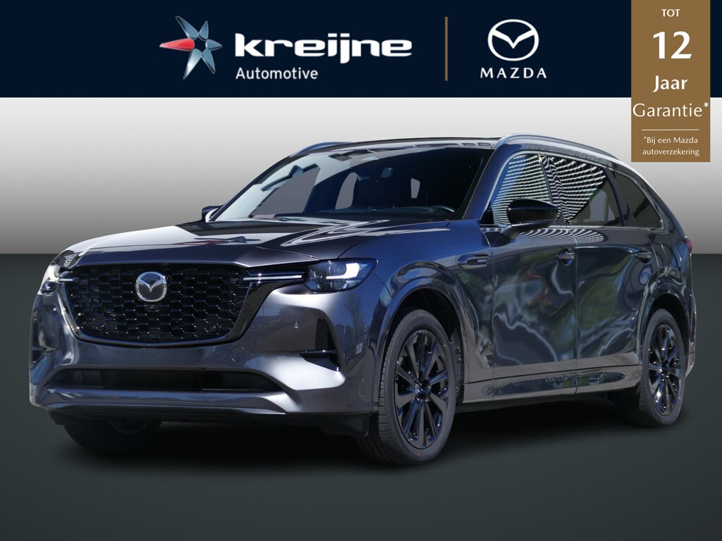 Mazda CX-80 2.5 e-SkyActiv PHEV Homura Plus | VOORRAAD | FULL OPTION | 7 Persoons |