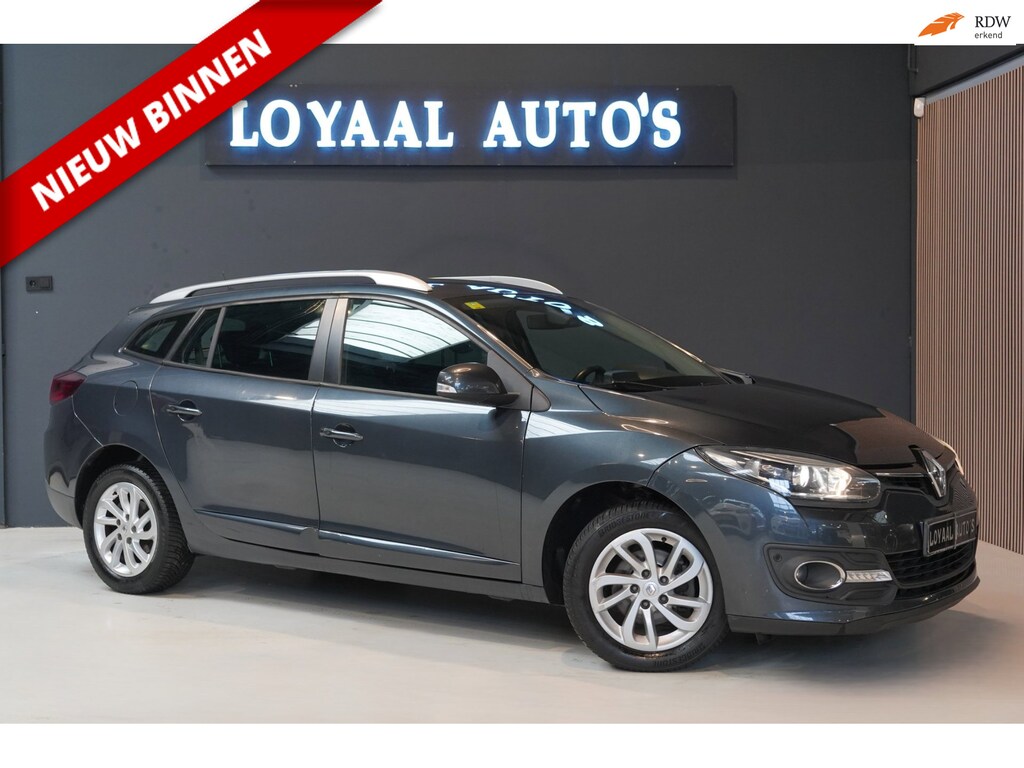 Renault Megane Estate 1.2 TCe Limited | NAVI | CRUISE | AIRCO | ELEK.RAMEN | APK.