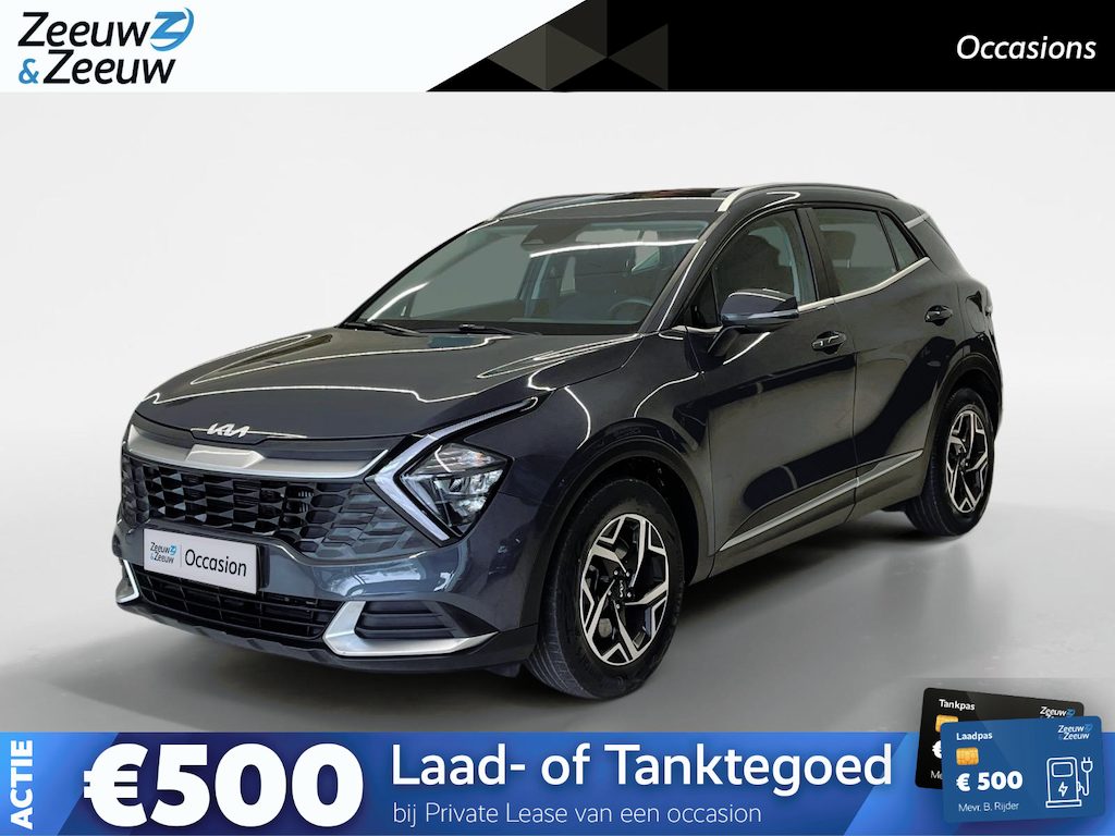 Kia Sportage 1.6 T-GDi MHEV DynamicLine | Cruise Control | Climate Control | Navigatie | Apple Carplay/Android Auto | Camera | Stoelverwarming | Stuurverwarming | Parkeersensoren |