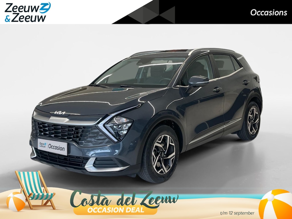 Kia Sportage 1.6 T-GDi MHEV DynamicLine | Cruise Control | Climate Control | Navigatie | Apple Carplay/Android Auto | Camera | Stoelverwarming | Stuurverwarming | Parkeersensoren |
