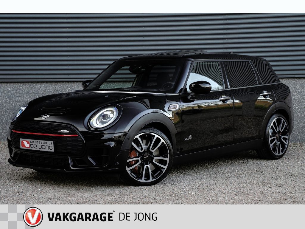 MINI Clubman Mini JCW ALL4 306PK | NL Auto | full option | Pano | H&K | HUD | Came