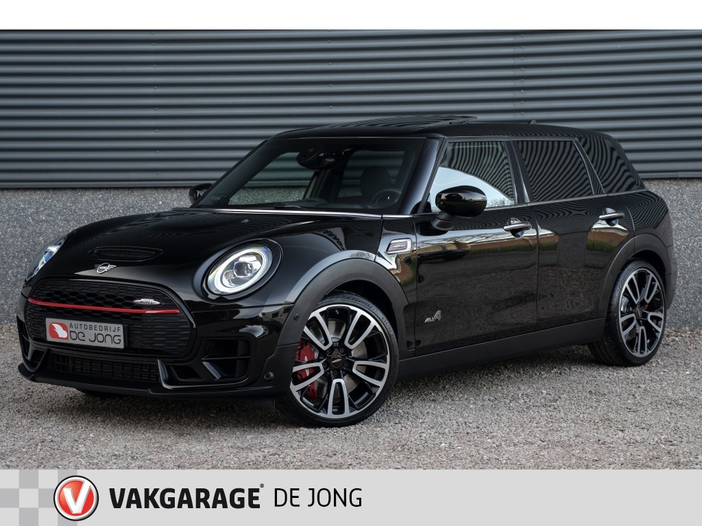 MINI Clubman Mini JCW ALL4 306PK | NL Auto | full option | Pano | H&K | HUD | Came