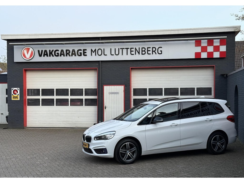 BMW 2-Serie Gran Tourer Benzine Automatisch in Luttenberg kopen? -