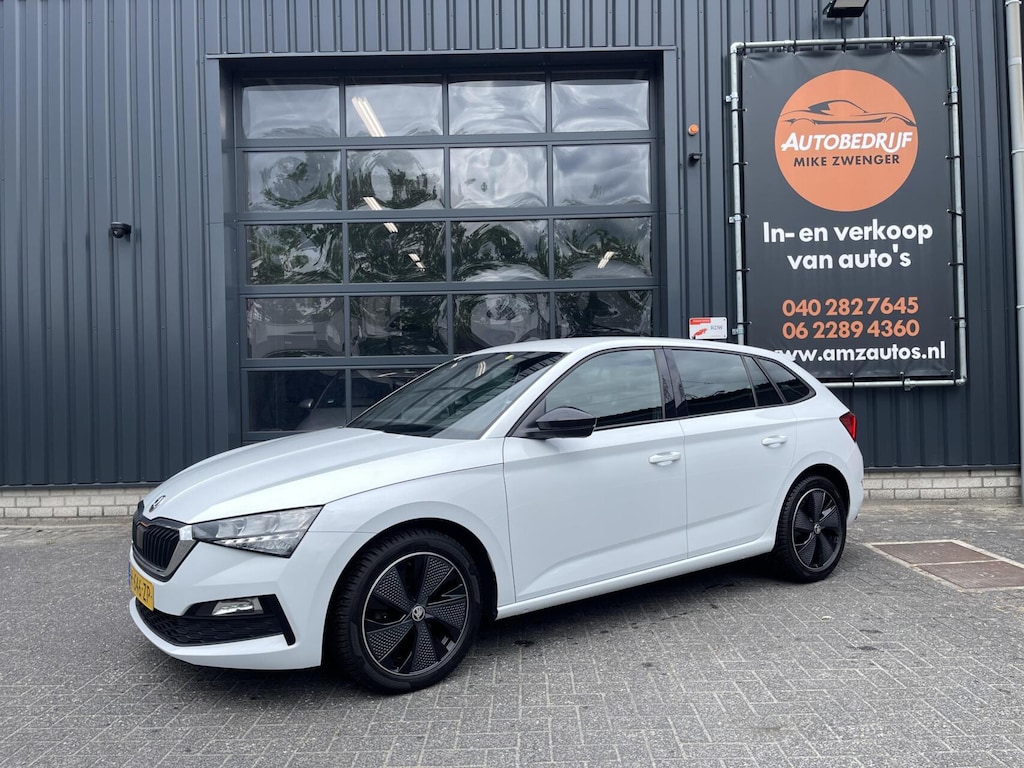 Skoda Scala 1.5 TSI Sport AUT. SPORT STOELEN|CARPLAY|LED KOPLAMPEN|STOELVERWARMING|ORIGINEEL NL