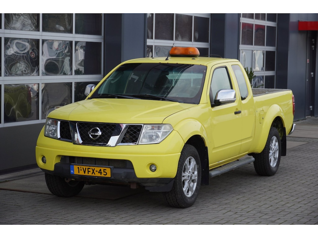 Nissan Navara 2.5 dCi LE 177PK King Cab 4WD