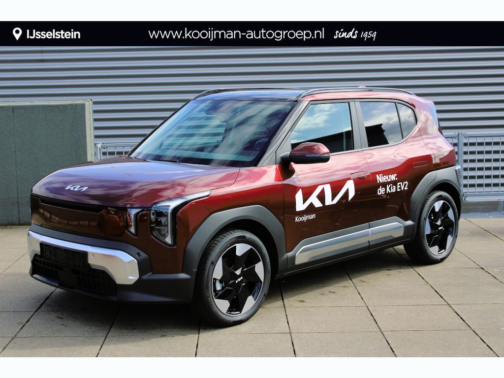Kia EV2 Plus Advanced 42.2 kWh 5zits DEMO Edition Schuifdak / Camera / Navi / 230V aansluiting