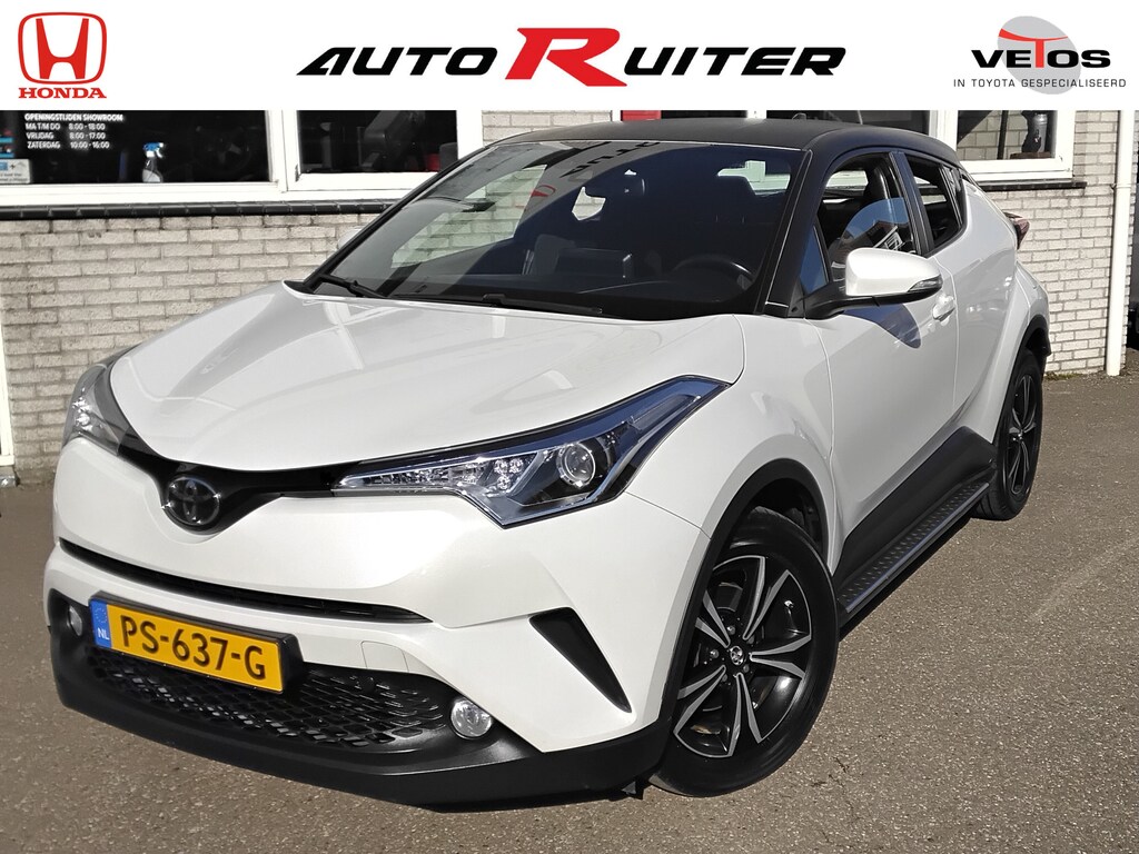Toyota C-HR / C-HR+ 1.2 Dynamic, two tone ,tree planken,eertse eigenaar