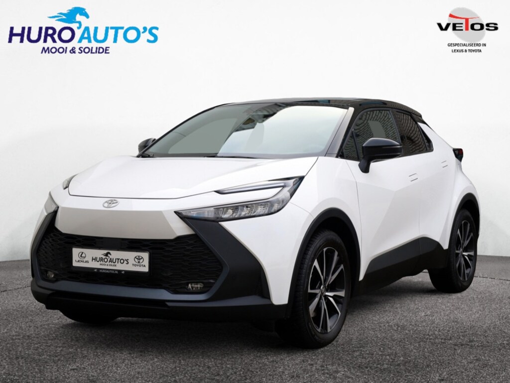 Toyota C-HR / C-HR+ 2.0 PHEV 220 Dynamic | Bi-Tone | Dodehoek | Stuurwielverwarming