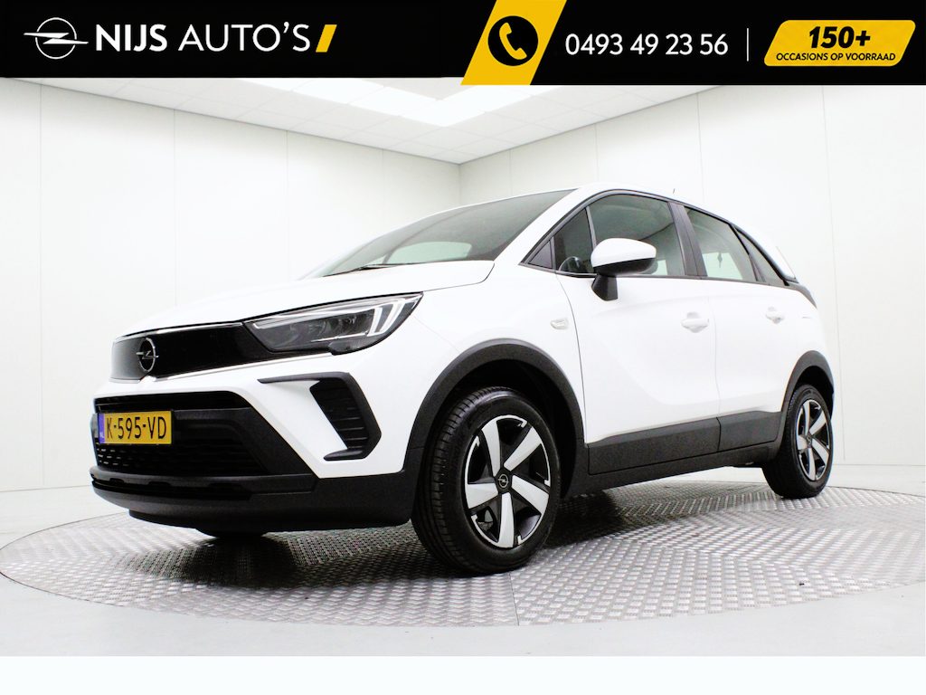 Opel Crossland 1.2 T Edition | Airco / Carplay / Navi / Carplay / Cruise