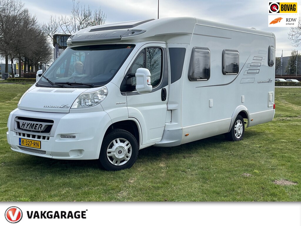 HYMER T 654 Eriba CL Keurig nette onderhouden complete Camper