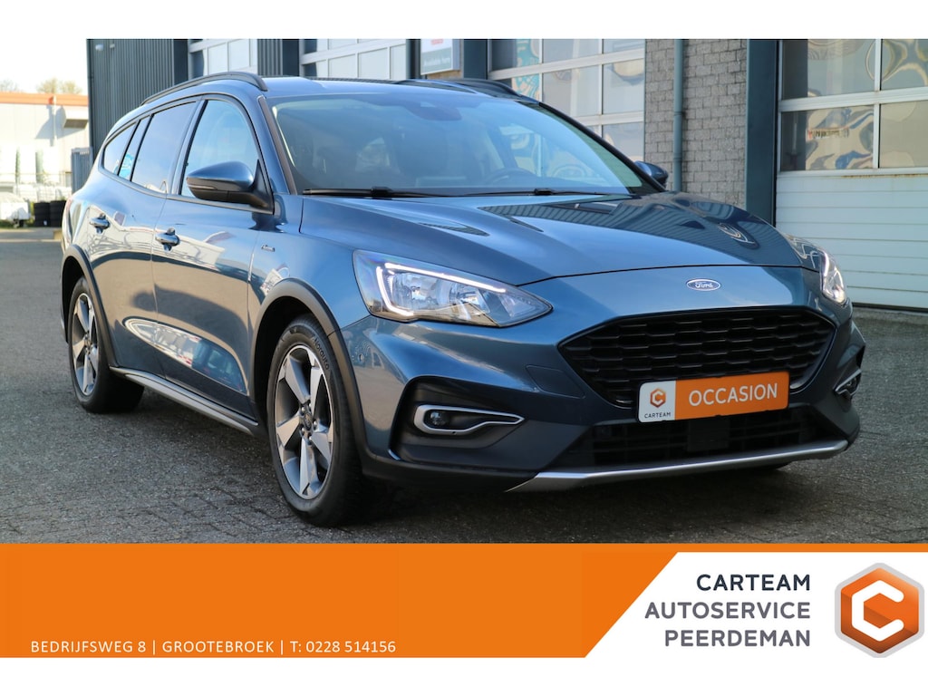 Ford Focus 1,0 EcoBoost Active Wagon | Automaat! | Carplay |
