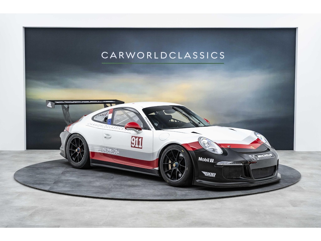Porsche 911 991.1 - 3.8 GT3 CUP | RACE CAR PORSCHE MOTORSPORT