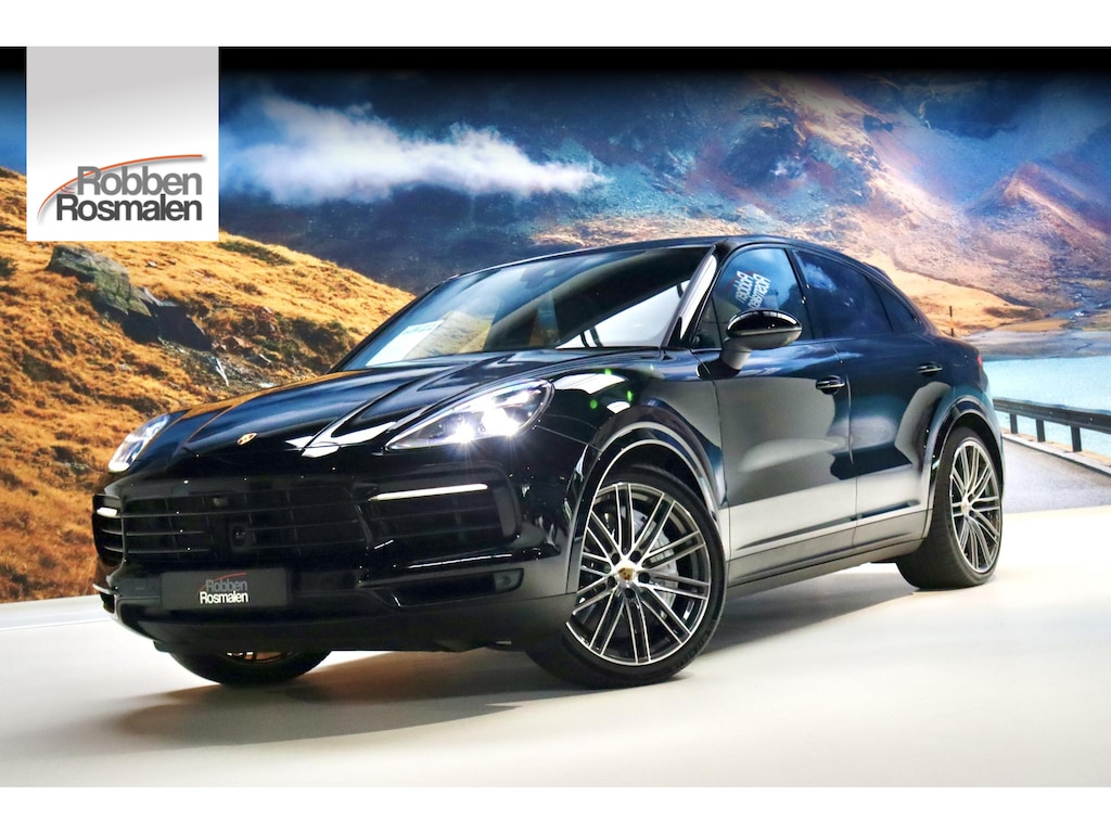 Porsche Cayenne Coupé 3.0 E-Hybrid|PSCB|SoftCl|18weg|SOH 91,58%