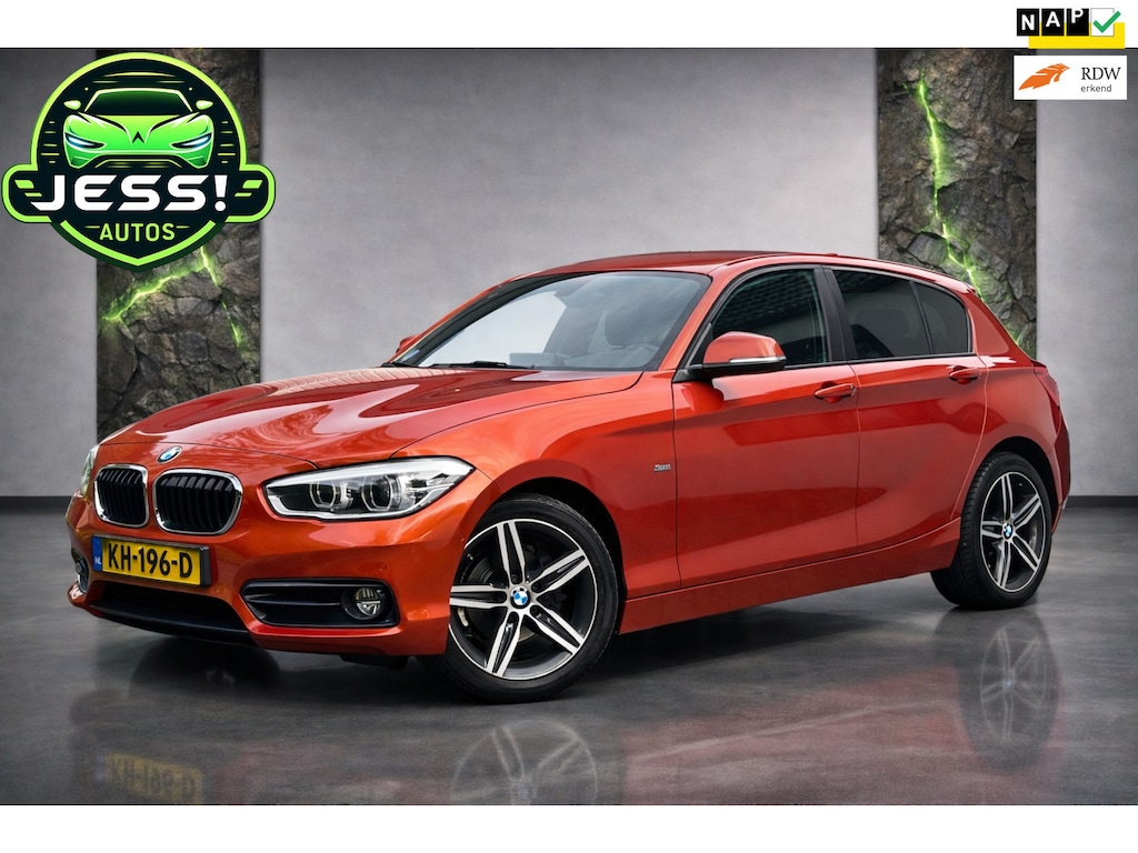 BMW 1-Serie 118i Centennial High Executive | Automaat | Lederen bekleding | Stoelverwarming | Rijklaar geleverd