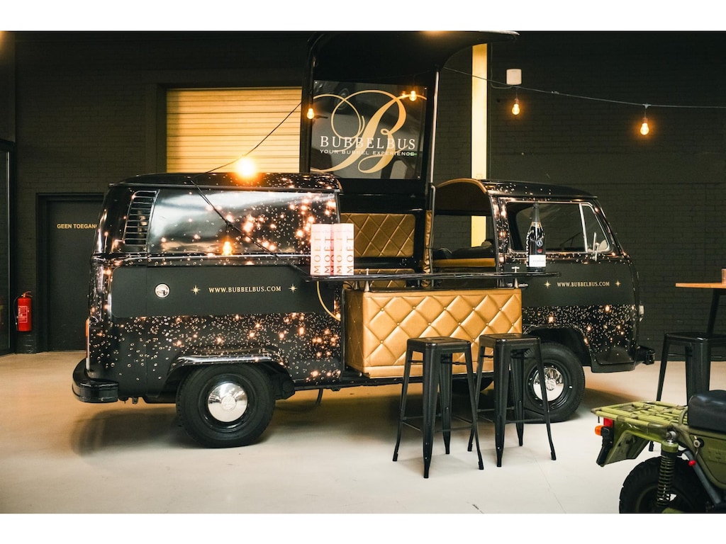 Volkswagen Transporter Transporter Exclusieve champagnebar | Oldtimer | Iconisch lifestyle-object