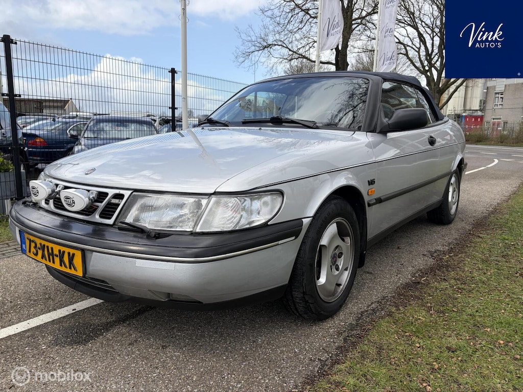 Saab 900 Cabrio 2.5 V6 SE | AUTOMAAT | APK 6-2027!