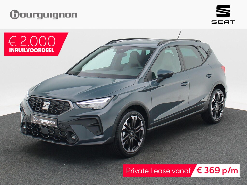 SEAT Arona FR Business Connect 1.0 TSI 95 PK | Stoelverwarming | Achteruitrijcamera | Adaptive cruise control