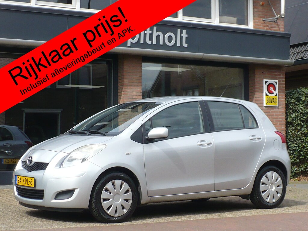 Toyota Yaris 1.3 16v Automaat VVT-i 99pk 5-deurs