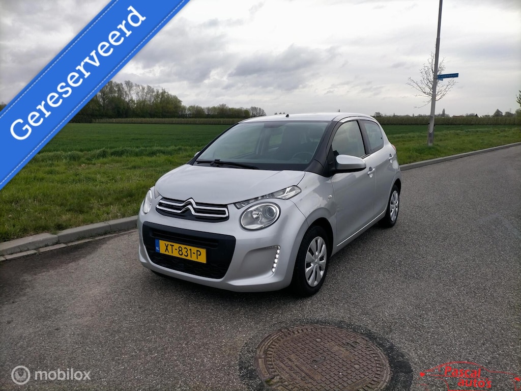 Citroën C1 1.0 VTi Shine nap cruise airco