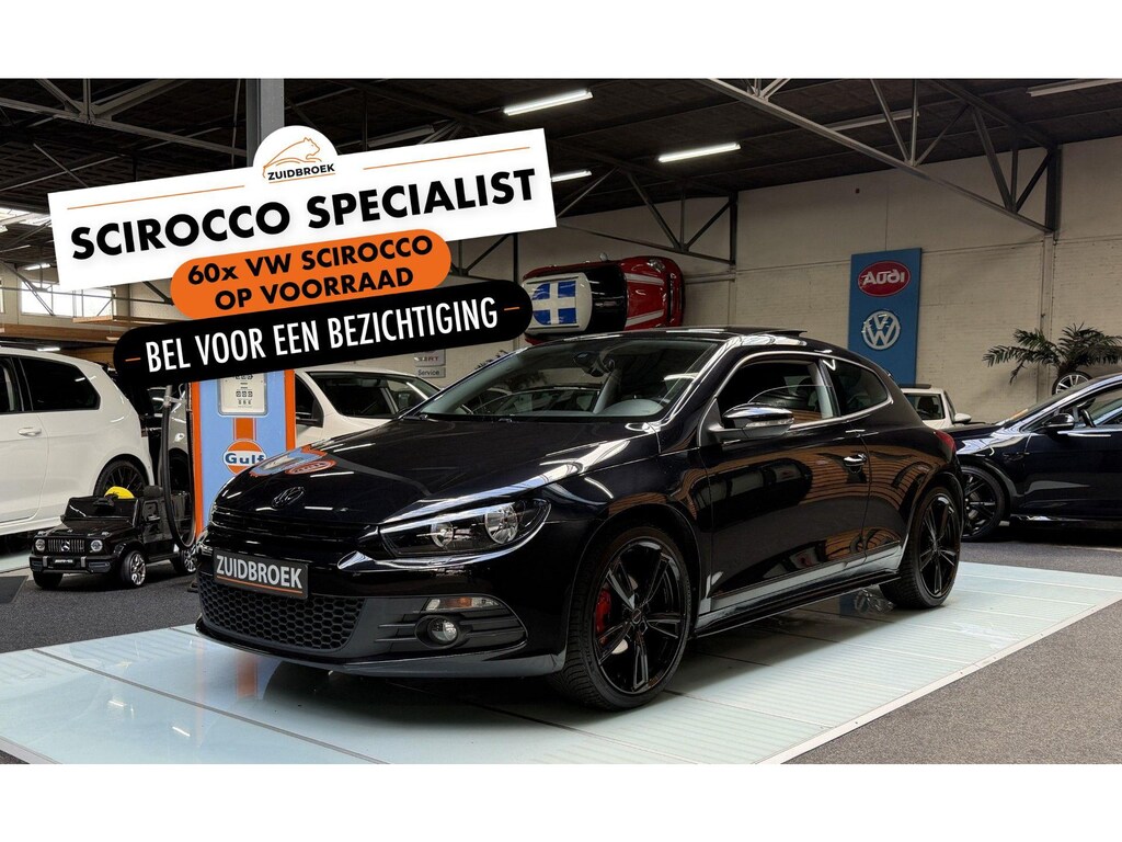 Volkswagen Scirocco 1.4 TSI Dak! Cruise! Navi! Clima! Maxton!