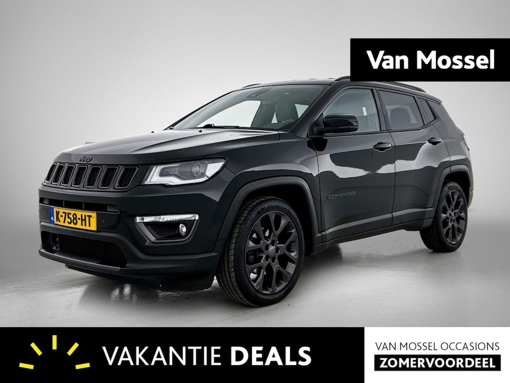 Jeep Compass 1.3T S | Camera | Navigatie | 19" Lichtmetalen velgen | Stoel/Stuurverwarming | Leer |