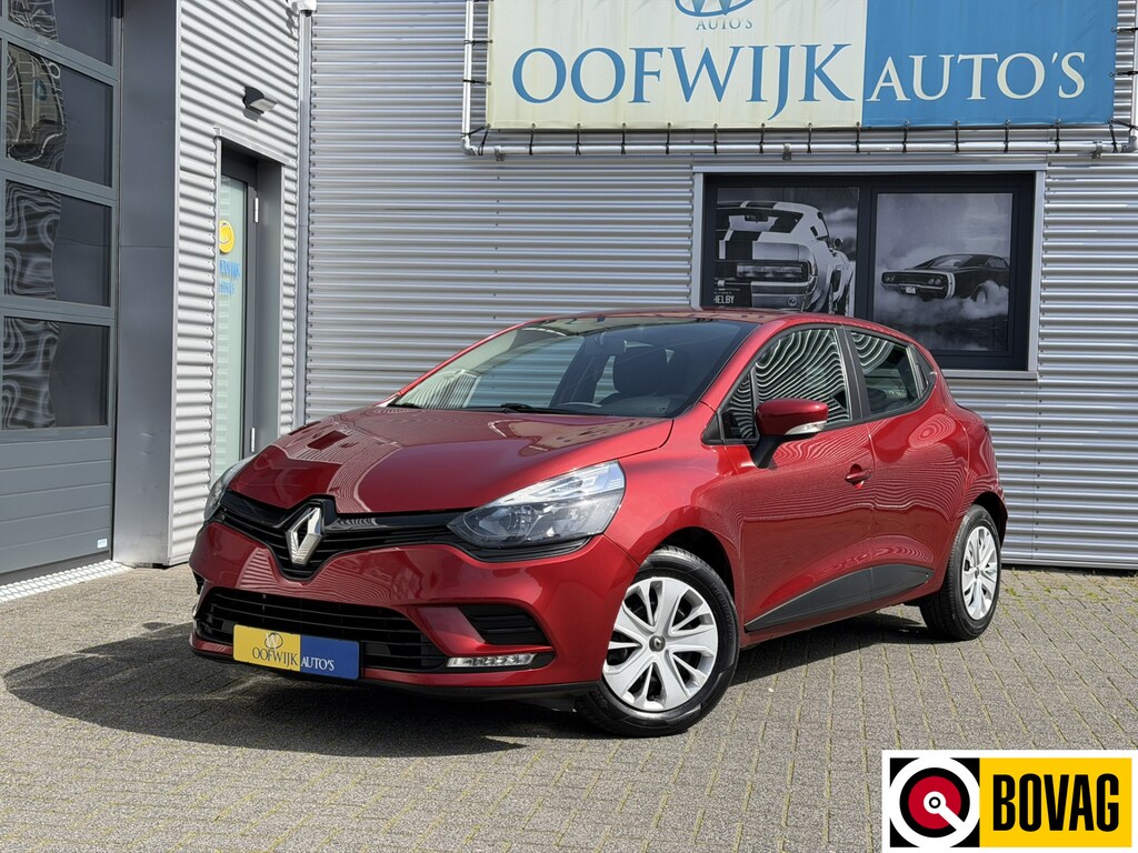 Renault Clio 0.9 TCe Life Airco CarPlay Cruise-Control