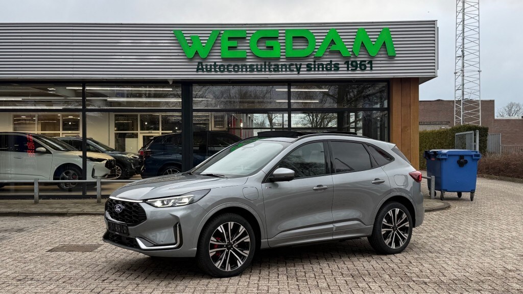 Ford Kuga 2.5 PHEV ST-LINE X 243pk / BLACK PACK FULL OPT. / BLUE CRUISE mogelijk