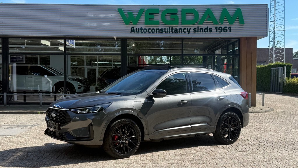 Ford Kuga 2.5 PHEV ST-LINE X 243pk / BLACK PACK FULL OPT. / Nieuwste model! Blue cruise mogelijk